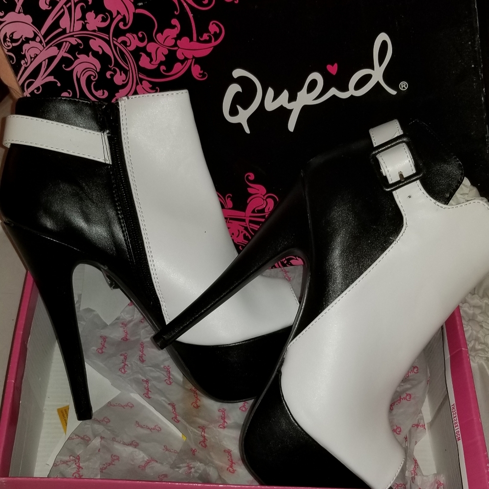 Platform Bootie